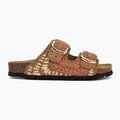 Scholl Noelle Crochet bude/light brown/cognac women's flip-flops 2