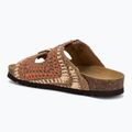 Scholl Noelle Crochet bude/light brown/cognac women's flip-flops 3