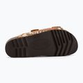 Scholl Noelle Crochet bude/light brown/cognac women's flip-flops 4