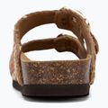 Scholl Noelle Crochet bude/light brown/cognac women's flip-flops 6