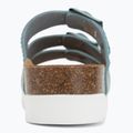 Scholl Rio Wedge Ad Med pale blue women's flip-flops 6