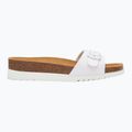 Scholl women's flip-flops Ginni Wide Med white