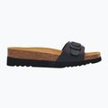 Scholl women's flip-flops Ginni Wide Med black