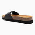 Scholl women's flip-flops Ginni Wide Med black 3