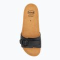 Scholl women's flip-flops Ginni Wide Med black 5