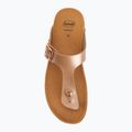 Women's flip-flops Scholl Boa Vista Med rose/gold 5