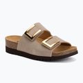 Women's flip-flops Scholl Montery 2 Straps Ad Med beige