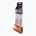 Climbing quickdraws CAMP Photon Wire Express KS Dyneema 6 pack 18 cm