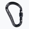 Climbing carabiner CAMP Atom Lock black 2