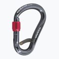 Climbing carabiner CAMP Atom Belay Lock gun metal