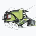 Automatic crampons CAMP Alpinist Pro - Auto/Semi Automatic green 7