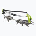 Semi-automatic crampons CAMP Stalker Semi Automatic green