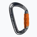 Carabiner CAMP Orbit 2Lock gun metal/orange 3