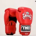 Top King Muay Thai Ultimate Air boxing gloves red TKBGAV-RD 7