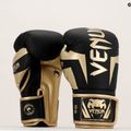Venum Elite men's boxing gloves black and gold VENUM-1392 10