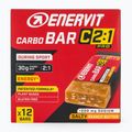 Set of energy bars Enervit C2:1 Carbo Pro 12 pcs x 45 g salty peanut butter