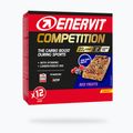 Set of energy bars Enervit Competition 12 pcs x 30 g red fruit