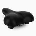 Men's SAN MARCO Trekking Biofoam Large 30-60° black matte bicycle saddle 5