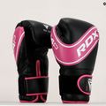 RDX children's boxing gloves black and pink JBG-4P 13