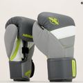 Hayabusa T3 grey-yellow boxing gloves T314G 14