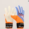 PUMA children's goalkeeper gloves Ultra Grip 2 RC blue-orange 041815 05 7