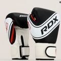 RDX children's boxing gloves black and white JBG-4B 9