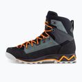 Trekking boots Crispi Attiva BP GTX black/orange 2