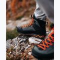Trekking boots Crispi Attiva BP GTX black/orange 7