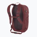 Ferrino Post 25 l burgundy hiking backpack 2