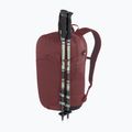 Ferrino Post 25 l burgundy hiking backpack 3