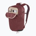 Ferrino Post 25 l burgundy hiking backpack 4