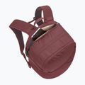 Ferrino Post 25 l burgundy hiking backpack 5