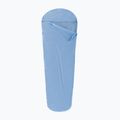 Sleeping bag insert Ferrino Comfort Liner Mummy blue