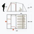 Ferrino 5-person camping tent Meteora 5 red 91154HMM 2
