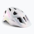 MET Eldar white matt children's bicycle helmet