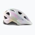 MET Eldar white matt children's bicycle helmet 2