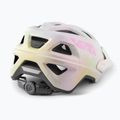 MET Eldar white matt children's bicycle helmet 3