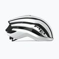 MET bike helmet Trenta Mips white/ black matt glossy 2