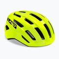 MET Miles yellow glossy bicycle helmet 6