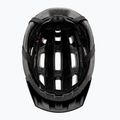 MET Downtown black glossy bicycle helmet 5