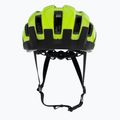 MET Downtown fluo yellow glossy bicycle helmet 2