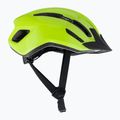 MET Downtown fluo yellow glossy bicycle helmet 4