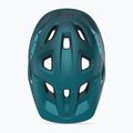 MET Echo blue bicycle helmet 3HM118CE00MBL2 8