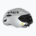Bike helmet MET Manta MIPS white holographic glossy 2