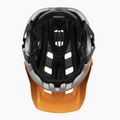 MET bicycle helmet Terranova orange/titanium metallic matt 5