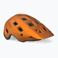 MET bicycle helmet Terranova orange/titanium metallic matt 6