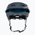 MET bicycle helmet Terranova teal blue/black metallic matt 2