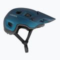 MET bicycle helmet Terranova teal blue/black metallic matt 4