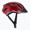 MET Downtown red glossy bicycle helmet 4