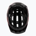 MET Downtown red glossy bicycle helmet 5